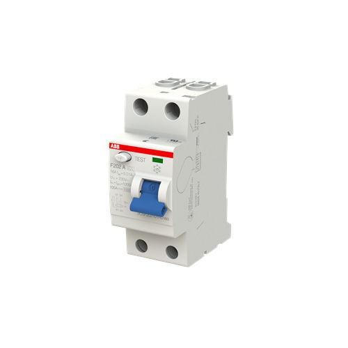 Abb F202 A-16-0-01 Residual Current Circuit Breaker - Color: White