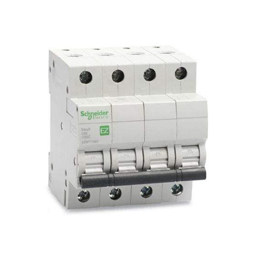Electric Easy9 1P 10A C 10000A 240V MCB