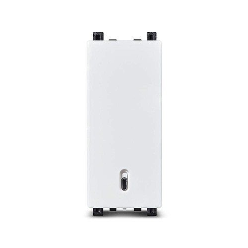 Neon-White 6A 1W Full-Flat Switch