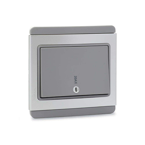 Schneider Electric 20A 1 Gang Horizontal Double Pole Switch