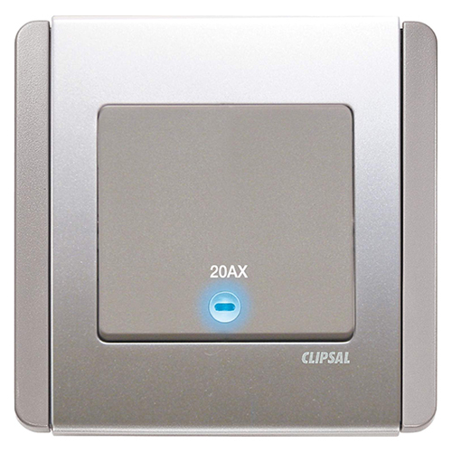 Schneider Electric 20A Vertical Dolly Double Pole Switch