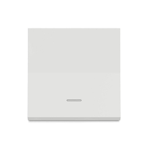 Schneider Electric Unica Pure-20A Dp Switch With Indicator - Color: White