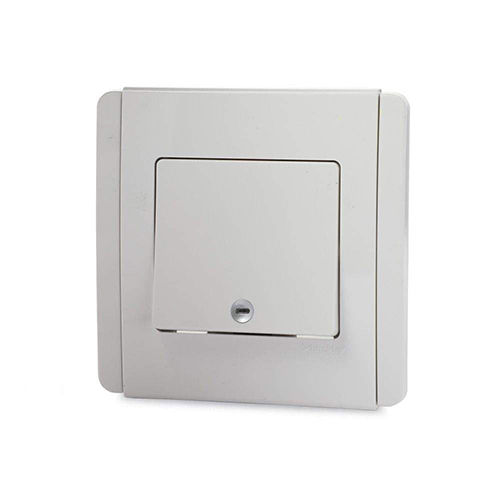 6Ax-20A White Led - White Intermediate Switch - Color: Grey