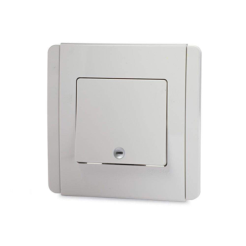 6Ax-20A White Led - White Intermediate Switch
