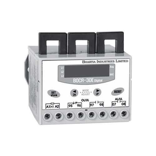 Bch Electronic Overload Relay - Color: Silver