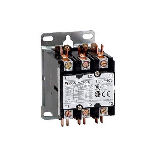 C And S Electric Definite Purpose Contactor - Color: Black