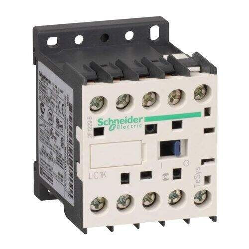 Schneider Electric Lc1K0910B7 Power Contactor - Color: Black