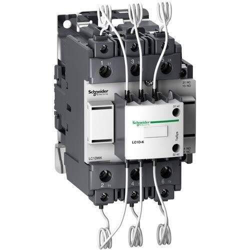 Schneider Electric Lc1Dfk11M7 Power Contactor - Color: Black