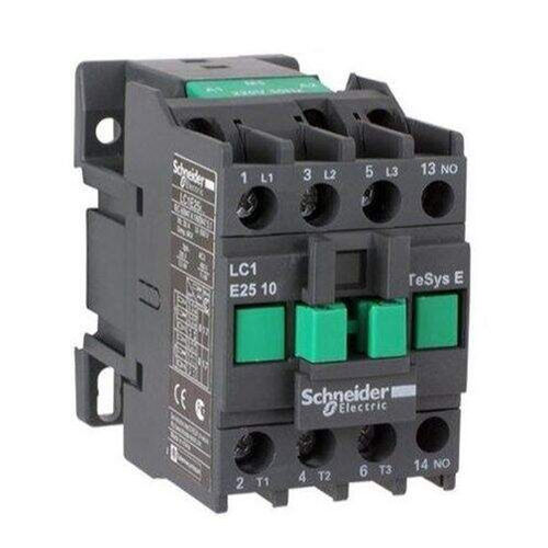 Schneider Electric Lc1E Frame 3 Power Contactor - Color: Black