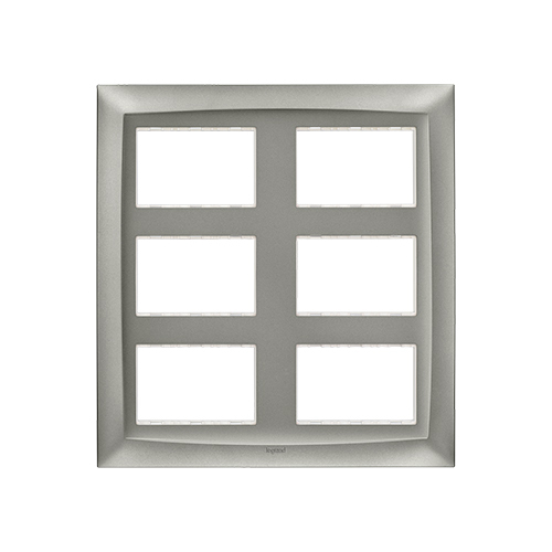 Legrand Britzy 673520 - 18 M Herb Beige Plate And Frame