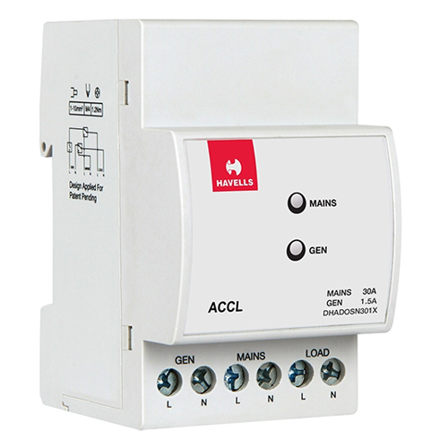 1200W Automatic 3 Module SPN ACCL SPN 6 Switchgear