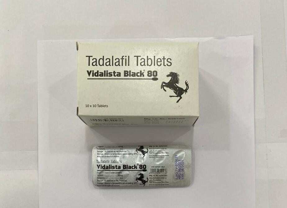 VIDALISTA BLACK 80MG