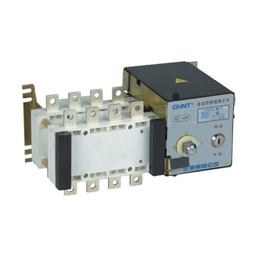 Nh40Sz Automatic Changeover Switch - Color: White