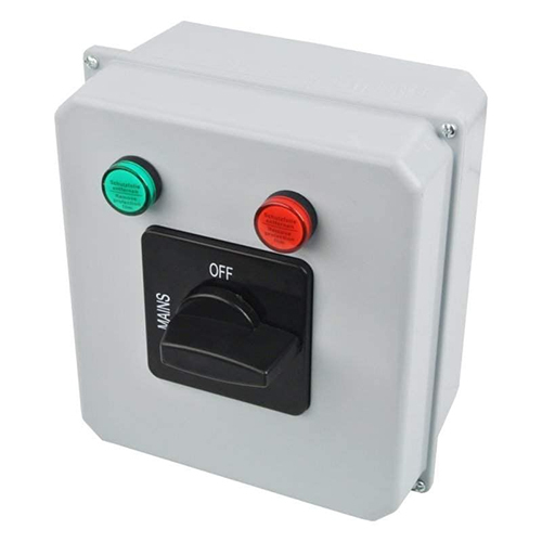 WACO Crompt C-Over 63A 2P Pvc Enc Lb263-31153 Rocker Switch