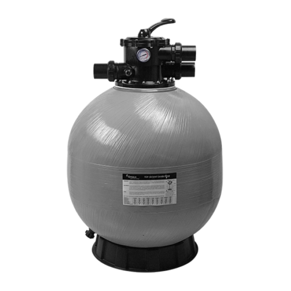 Swimming Pool Filter - Color: Brown