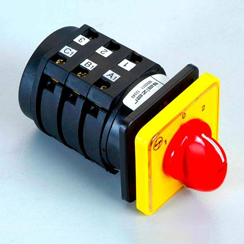 Salzer Rotary Switches AC And DC Voltmeter Switches