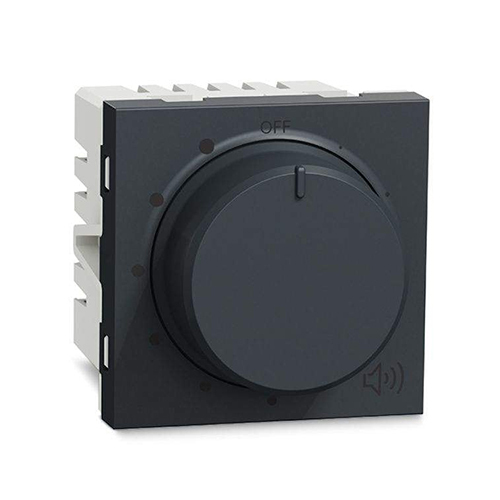 Schneider Electric Unica Pure-Volume Control - Color: Black