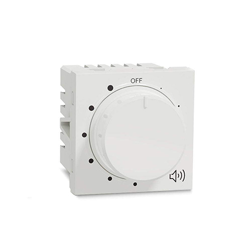 Schneider White Electric Unica Pure-Volume Control