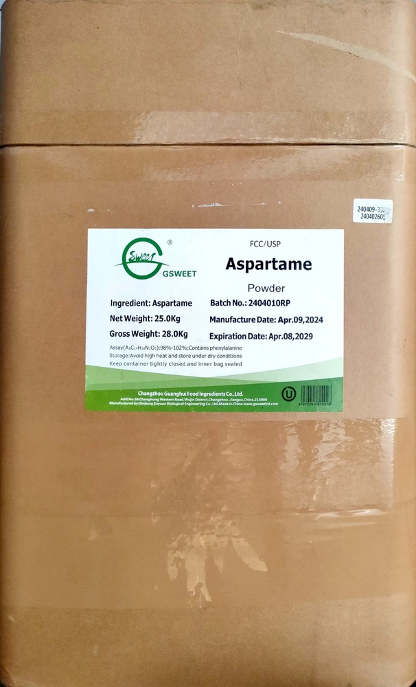 ASPARTAME GSWEET SWEETNER