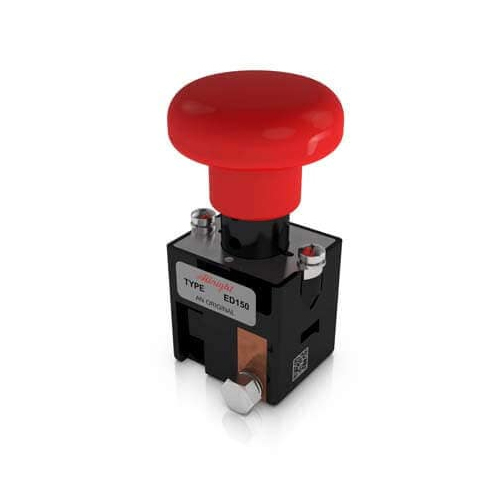 Albright International Ed150 Emergency Disconnect Switch - Color: Red And Black