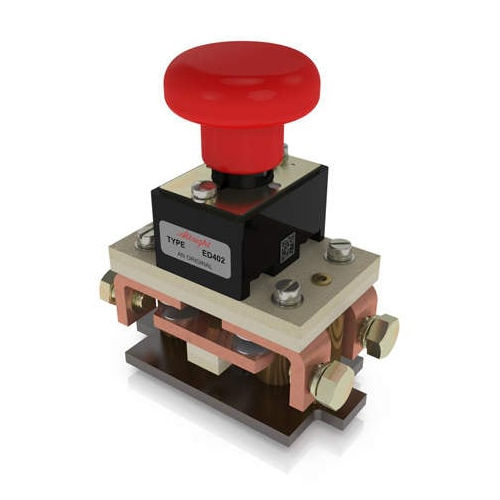 Albright International Ed402 Emergency Disconnect Switch - Color: Red And Black