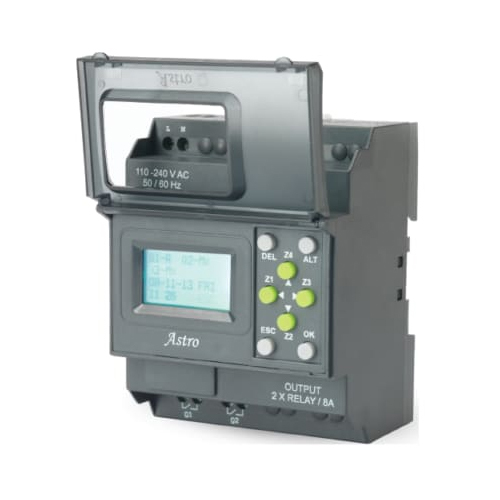 T3DDT0 Astro Astronomical Time Switch