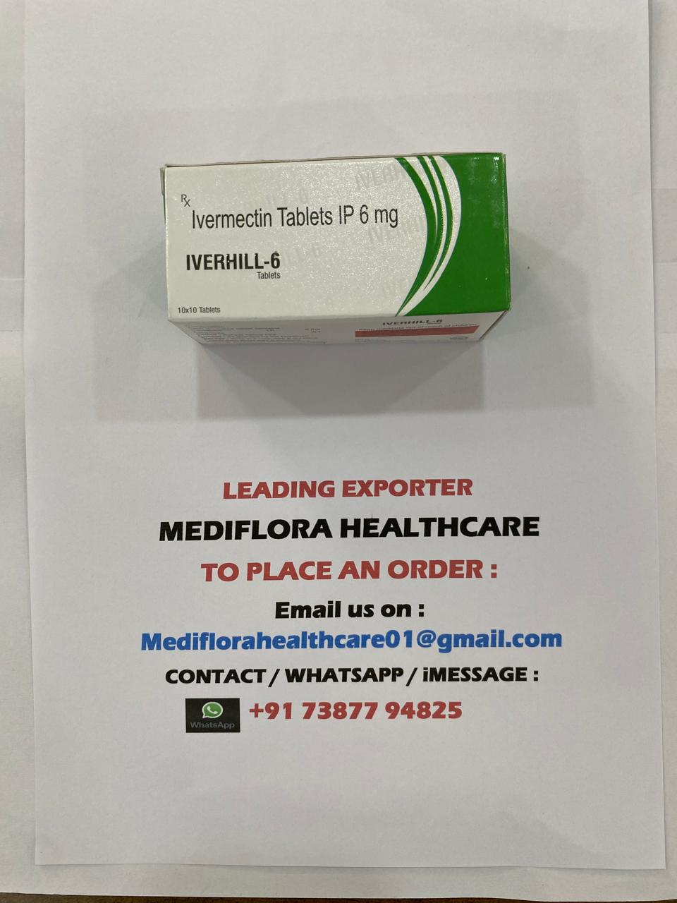 IVERHILL 6MG