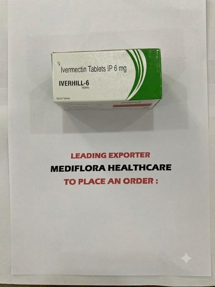 Ivermite 6Mg - Cas No: 70288-86-7 (Ivermectin)