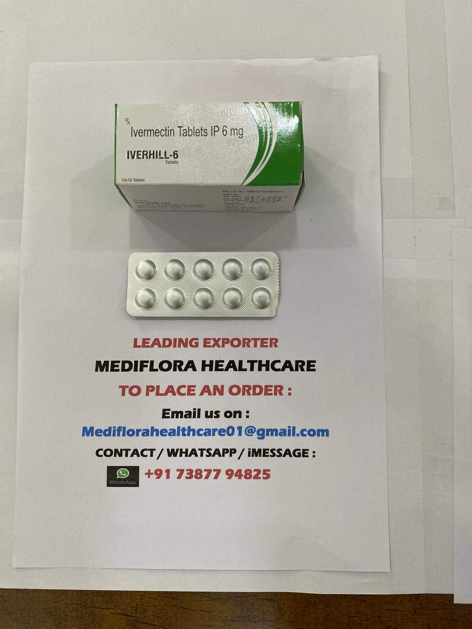 IVERHILL 6MG