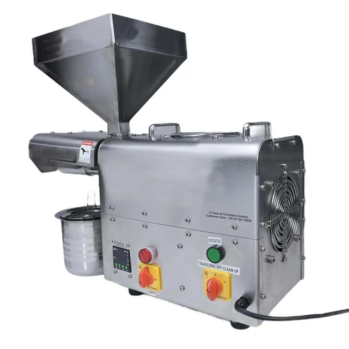 Domestic Cold Press Oil Extraction Machine - Automatic Grade: Automatic