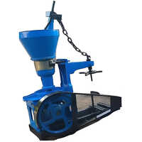 Peanut Oil Extraction Machine - Ms Material, 30 Kg/hr Production Capacity, 7.5 Hp Motor, Blue Color | Fully Automatic, Human-machine Interface Control, Warranty Included