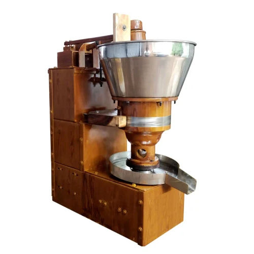 Wooden Oil Ghani Machine - Automatic Grade: Semi-Automatic