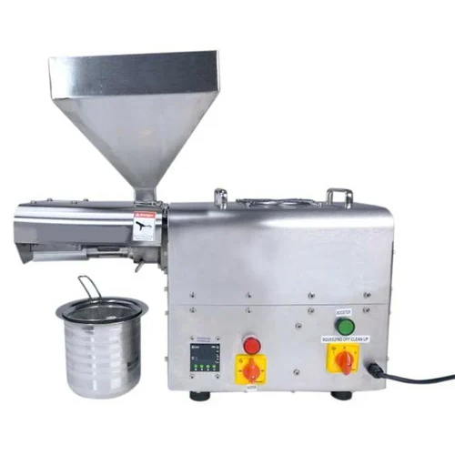 SS Oil Expeller Machine For Home