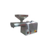 Stainless Steel Mini Oil Expeller Machine - 220v, Silver Color | Automatic Operation, Human Machine Interface Control, Durable Design