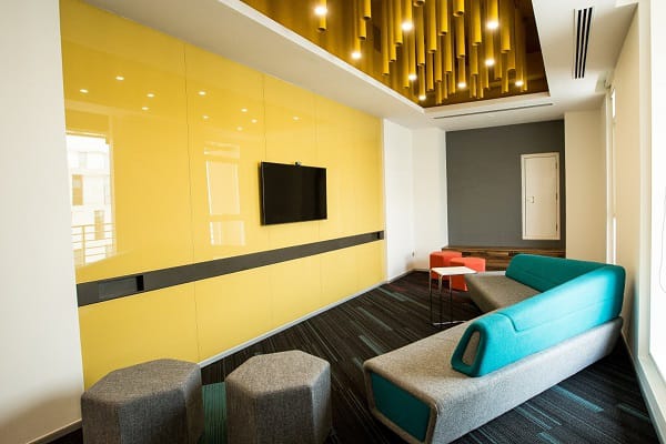 Colour Glass Writing Boards