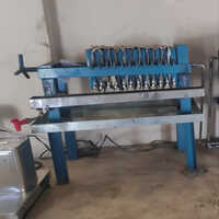 Ms Edible Oil Filter Machine - Automatic Grade: Semi-automatic