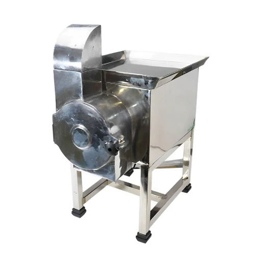 Ss Copra Cutter Machine - Color: Silver