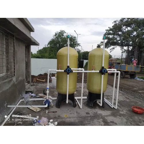 Water Softening Plant - Automatic Grade: Full Automatic