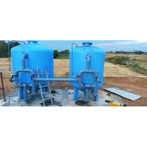 Industrial Water Filtration Plant - Automatic Grade: Full Automatic