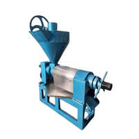 Mini Oil Mill Machine - MS Material, 220 Volt , Blue Color , Automatic Grade with Human Machine Interface Control System 