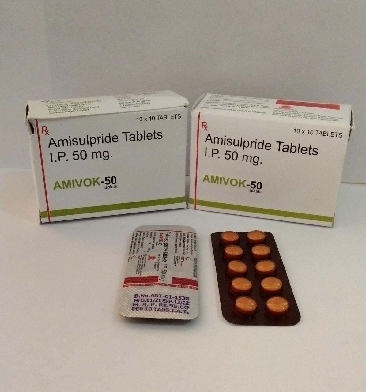 AMISULPRIDE TABLETS I.P. 50MG