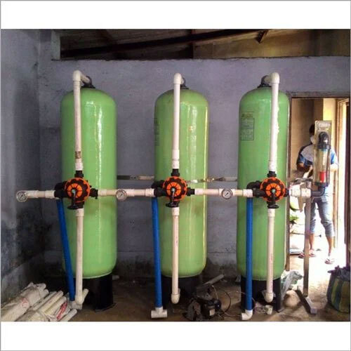 Fluoride Removal Systems - Material: Stainless Steel