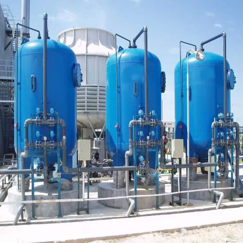 Sand Bed Multigrade Filters - Storage Capacity: 5000 Liter (L)