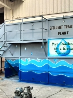 Effluent Treatment Plant - Application: Industrial