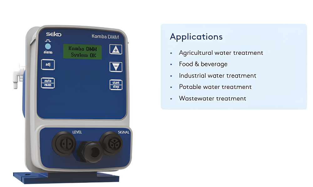 SEKO Metering Dosing Pumps