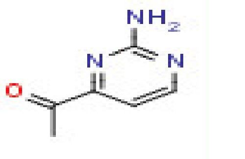 1-(2-Aminopyrimidin-4-yl) ethanone