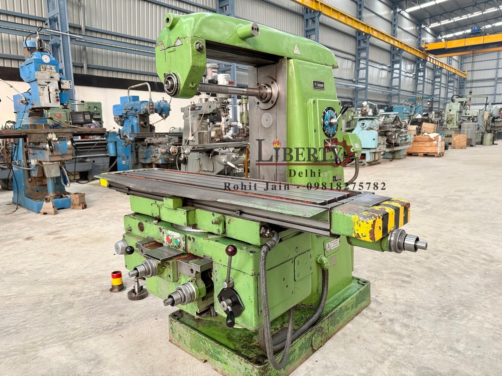TOS FA3AU Universal Milling Machine