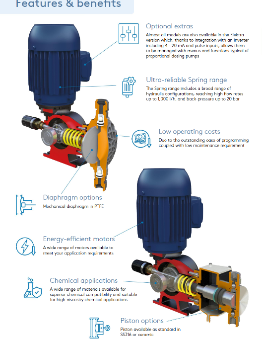 SEKO Electric Chemical Dosing Pump