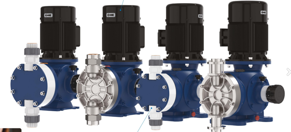 Seko Electric Motorized Dosing Pump - Durable Electric Design, Enhanced Operational Efficiency , Reduced Downtime & Cost-effective Fluid Management Solution