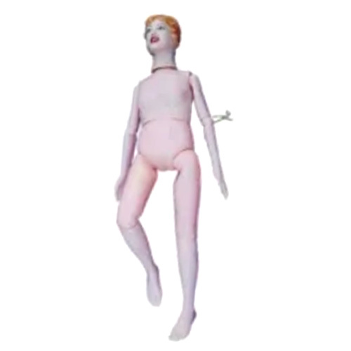 Female Manikin - Color: White